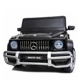 Mercedes-Benz G63 2 Seater 24V 4WD Electric Ride On Car for Kids with Parental Remote Control, Voltz Toys
