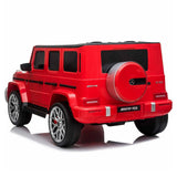 Mercedes-Benz G63 2 Seater 24V 4WD Electric Ride On Car for Kids with Parental Remote Control, Voltz Toys