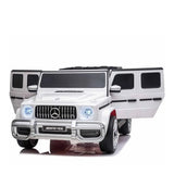 Mercedes-Benz G63 2 Seater 24V 4WD Electric Ride On Car for Kids with Parental Remote Control, Voltz Toys