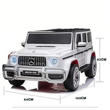 Mercedes-Benz G63 2 Seater 24V 4WD Electric Ride On Car for Kids with Parental Remote Control, Voltz Toys