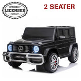 Mercedes-Benz G63 2 Seater 24V 4WD Electric Ride On Car for Kids with Parental Remote Control, Voltz Toys
