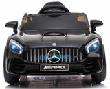 Ride On Cars For Kids Mercedes AMG 12V 1 Seat -Black at Kids On Wheelz