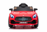 MERCEDES BENZ AMG GTR 12V KIDS RIDE ON 1 SEAT- RED - Kids On Wheelz