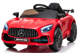 MERCEDES BENZ AMG GTR 12V KIDS RIDE ON 1 SEAT- RED - Kids On Wheelz