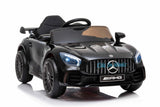 Ride On Cars For Kids Mercedes AMG 12V 1 Seat -Black at Kids On Wheelz