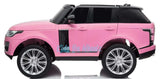 RANGE ROVER HSE KIDS RIDE ON 12V 2 SEATER - PINK |IN STOCK| - Kids On Wheelz