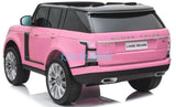 RANGE ROVER HSE KIDS RIDE ON 12V 2 SEATER - PINK |IN STOCK| - Kids On Wheelz