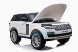 RANGE ROVER HSE KIDS RIDE ON 24V 2 SEATER - WHITE - Kids On Wheelz