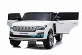 RANGE ROVER HSE KIDS RIDE ON 24V 2 SEATER - WHITE - Kids On Wheelz