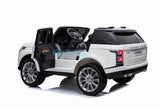RANGE ROVER HSE KIDS RIDE ON 24V 2 SEATER - WHITE - Kids On Wheelz
