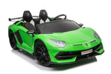 Lamborghini Aventador SVJ 24V Electric Kids' Ride-On Car with Parental Remote Control 2 Seater Kids On Wheelz