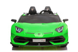 Lamborghini Aventador SVJ 24V Electric Kids' Ride-On Car with Parental Remote Control 2 Seater Kids On Wheelz