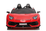 Lamborghini Aventador SVJ 24V Electric Kids' Ride-On Car with Parental Remote Control 2 Seater Kids On Wheelz