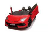 Lamborghini Aventador SVJ 24V Electric Kids' Ride-On Car with Parental Remote Control 2 Seater Kids On Wheelz