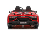 Lamborghini Aventador SVJ 24V Electric Kids' Ride-On Car with Parental Remote Control 2 Seater Kids On Wheelz