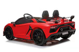 Lamborghini Aventador SVJ 24V Electric Kids' Ride-On Car with Parental Remote Control 2 Seater Kids On Wheelz