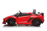 Lamborghini Aventador SVJ 24V Electric Kids' Ride-On Car with Parental Remote Control 2 Seater Kids On Wheelz