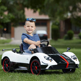 Pagani Zonda 12V Electric Motorized Ride-On Truck for Kids with Parental Remote Control, Voltz Toys