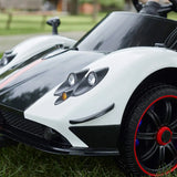Pagani Zonda 12V Electric Motorized Ride-On Truck for Kids with Parental Remote Control, Voltz Toys