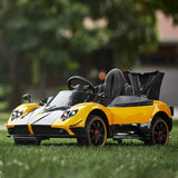 Pagani Zonda 12V Electric Motorized Ride-On Truck for Kids with Parental Remote Control, Voltz Toys