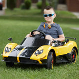 Pagani Zonda 12V Electric Motorized Ride-On Truck for Kids with Parental Remote Control, Voltz Toys