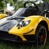 Pagani Zonda 12V Electric Motorized Ride-On Truck for Kids with Parental Remote Control, Voltz Toys