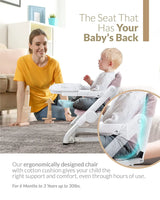 Feed Me 3-in-1 Dining Booster Seat for Toddlers - Unilove Unilove