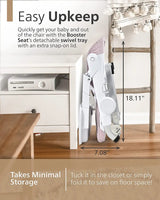 Feed Me 3-in-1 Dining Booster Seat for Toddlers Grey- Unilove Unilove