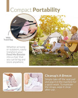 Feed Me 3-in-1 Dining Booster Seat for Toddlers - Unilove Unilove