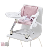 Feed Me 3-in-1 Dining Booster Seat for Toddlers Pink- Unilove Unilove