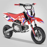 Apollo Rfz Rookie 110cc Kids Dirt Bike/ Pit Bike -CLEARANCE- Apollo