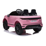 Range Rover Land Rover Evoque 12V Electric Ride On Car for Kids with Remote Control, Voltz Toys