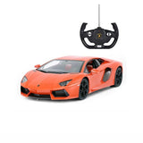 Rastar 1:10 R/C LAMBORGHINI Aventador LP 700-4 Remote Control Car for Kids no white stripe Kids On Wheelz