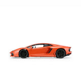 Rastar 1:10 R/C LAMBORGHINI Aventador LP 700-4 Remote Control Car for Kids no white stripe Kids On Wheelz