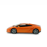 【EXTRA LARGE SIZE LAST 1 UNIT】Rastar 1:10 R/C LAMBORGHINI Gallardo LP550-2 Remote Control Car for Kids white stripe Kids On Wheelz
