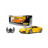 Rastar 1:10 R/C LAMBORGHINI Aventador LP 700-4 Remote Control Car for Kids white stripe Voltz Toys