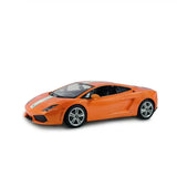 【EXTRA LARGE SIZE LAST 1 UNIT】Rastar 1:10 R/C LAMBORGHINI Gallardo LP550-2 Remote Control Car for Kids white stripe Kids On Wheelz