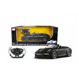 Rastar 1:12 R/C PORSCHE 911 Carrera S Cabriolet Remote Control Car for Kids Voltz Toys
