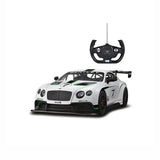Rastar 1:14 R/C BENTLEY Continental GT3 Remote Control Car for Kids Voltz Toys