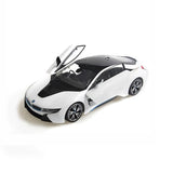 Rastar 1:14 R/C BMW i8 Open Door by Controller Remote Control Car for Kids Voltz Toys