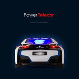 Rastar 1:14 R/C BMW i8 w/ Interior Light Remote Control Car for Kids-R/C-Voltz Toys
