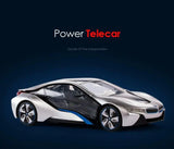 Rastar 1:14 R/C BMW i8 w/ Interior Light Remote Control Car for Kids-R/C-Voltz Toys