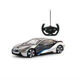 Rastar 1:14 R/C BMW i8 con luz interior Coche de control remoto para niños