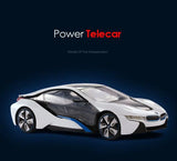 Rastar 1:14 R/C BMW i8 w/ Interior Light Remote Control Car for Kids-R/C-Voltz Toys