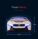 Rastar 1:14 R/C BMW i8 w/ Interior Light Remote Control Car for Kids-R/C-Voltz Toys