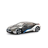 Rastar 1:14 R/C BMW i8 con luz interior Coche de control remoto para niños