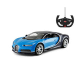 Rastar 1:14 R/C BUGATTI Veyron Chiron Remote Control Car for Kids Voltz Toys