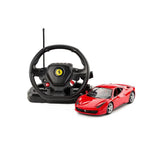 Rastar 1:14 R/C FERRARI 458 Italia Remote Control Car for Kids Voltz Toys