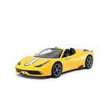Rastar 1:14 R/C FERRARI 458 Speciale A (Convertible Version, Horn, Front/Rear Lights) Remote Control Car for Kids Voltz Toys