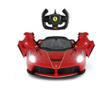 Rastar 1:14 R/C FERRARI LaFerrari Aperta Remote Control Car for Kids (Open Doors Manually w/ Drift Function) Voltz Toys